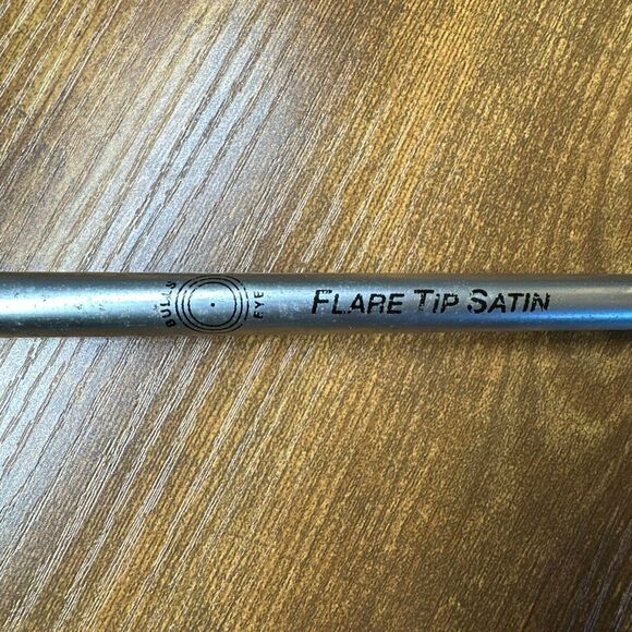 Acushnet Deep Face Bullseye Putter 34" Satin Finish John Reuter Jr Gold - Picture 8 of 11